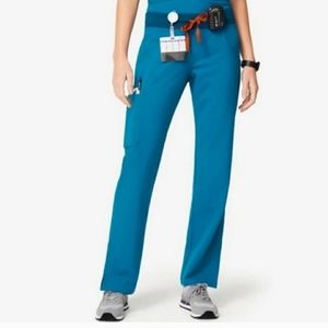 Figs Alps Blue Kade Cargo Scrub pants size small/ tall